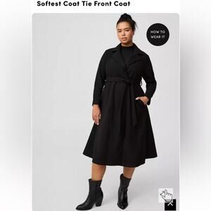 New Torrid wrap trench coat